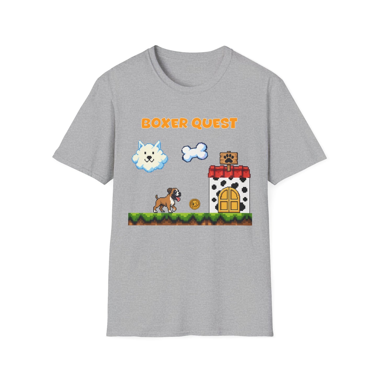 Boxer Quest T-Shirt