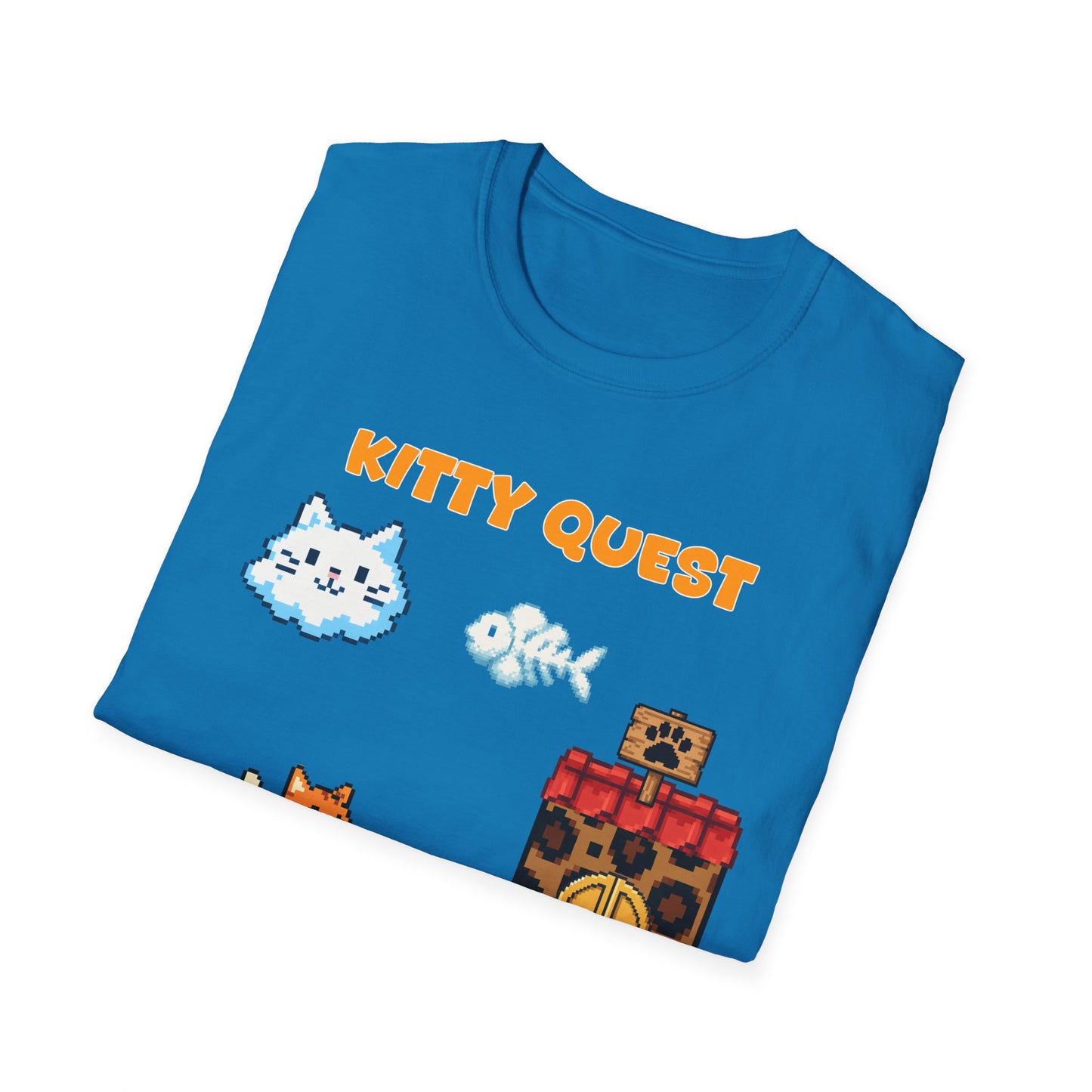 Kitty Quest T-Shirt
