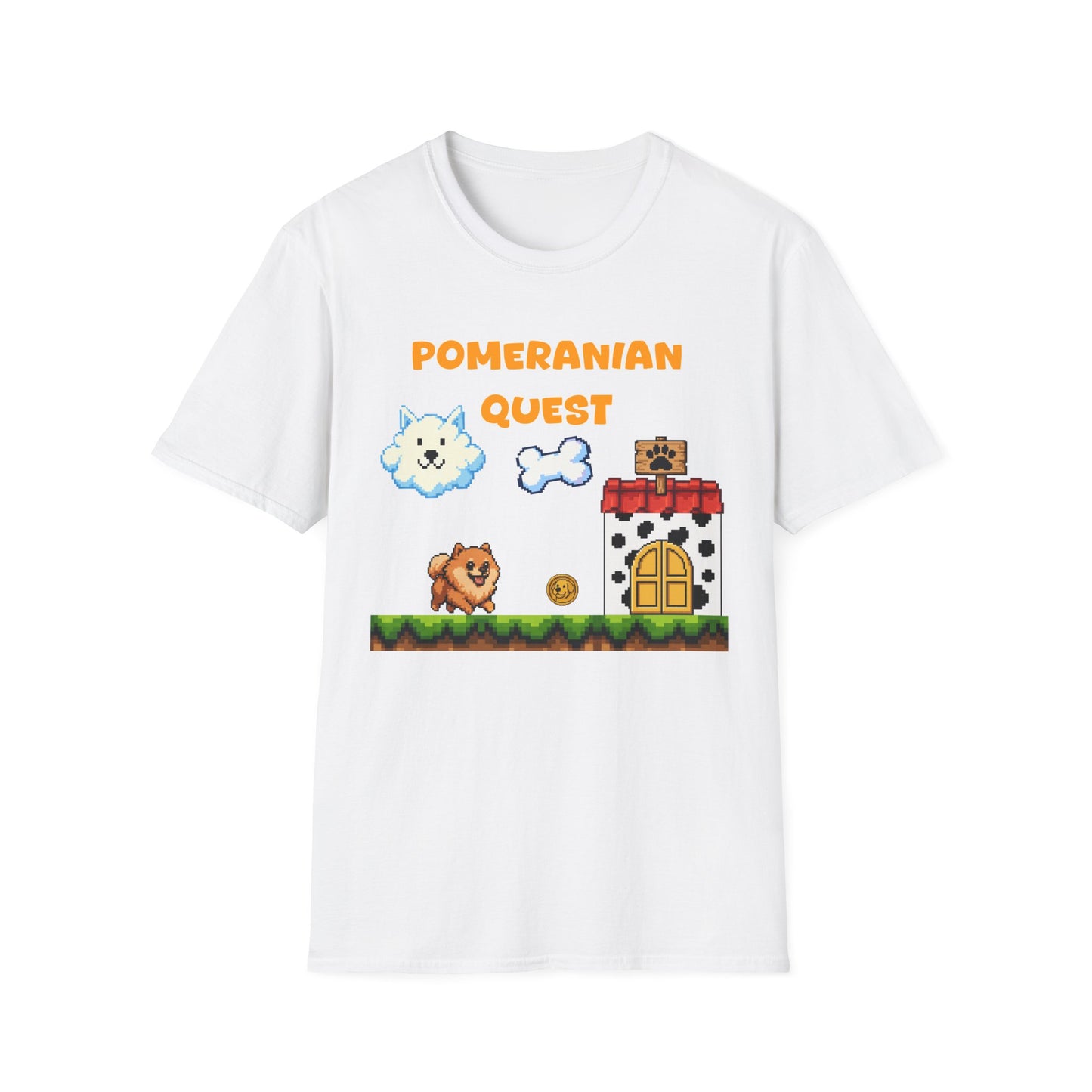 Pomeranian Quest T-Shirt