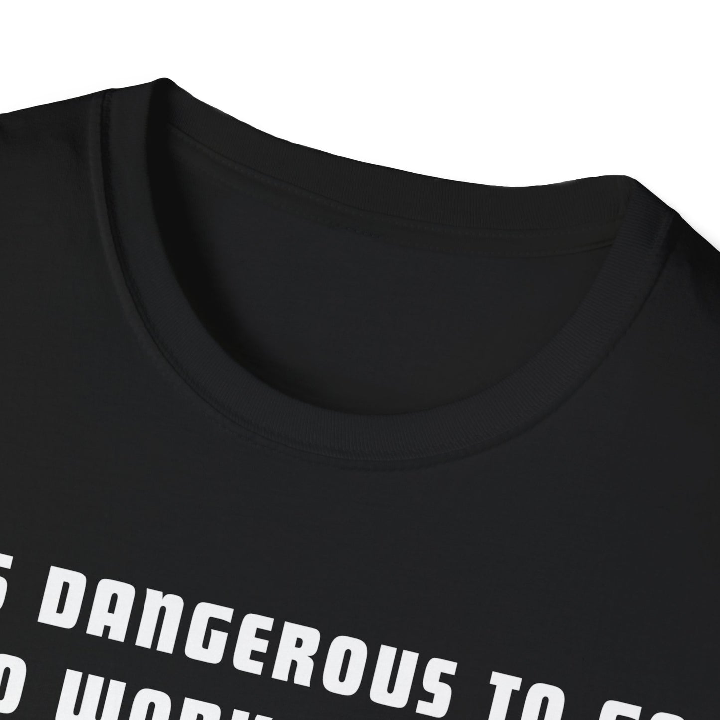 It's Dangerous T-Shirt