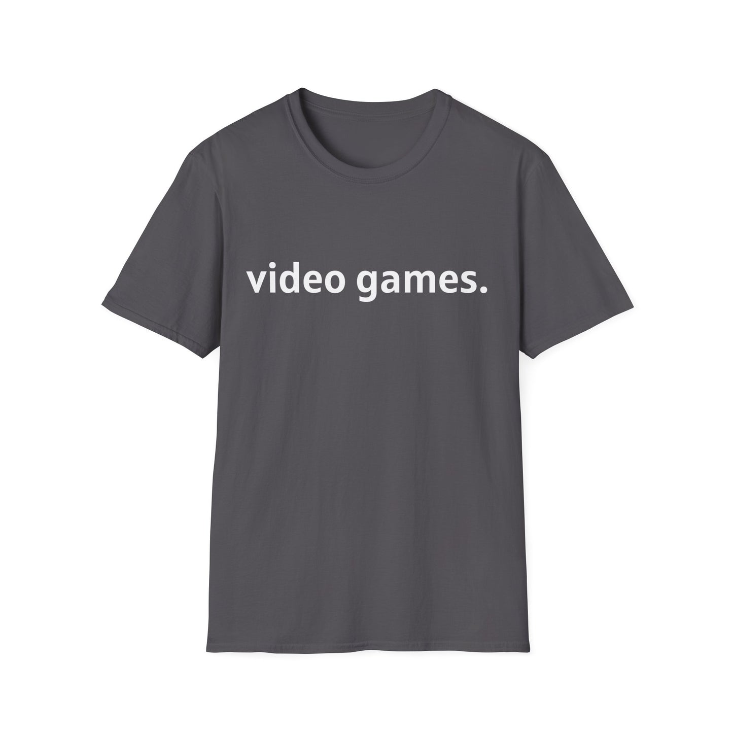 Video Games. T-Shirt