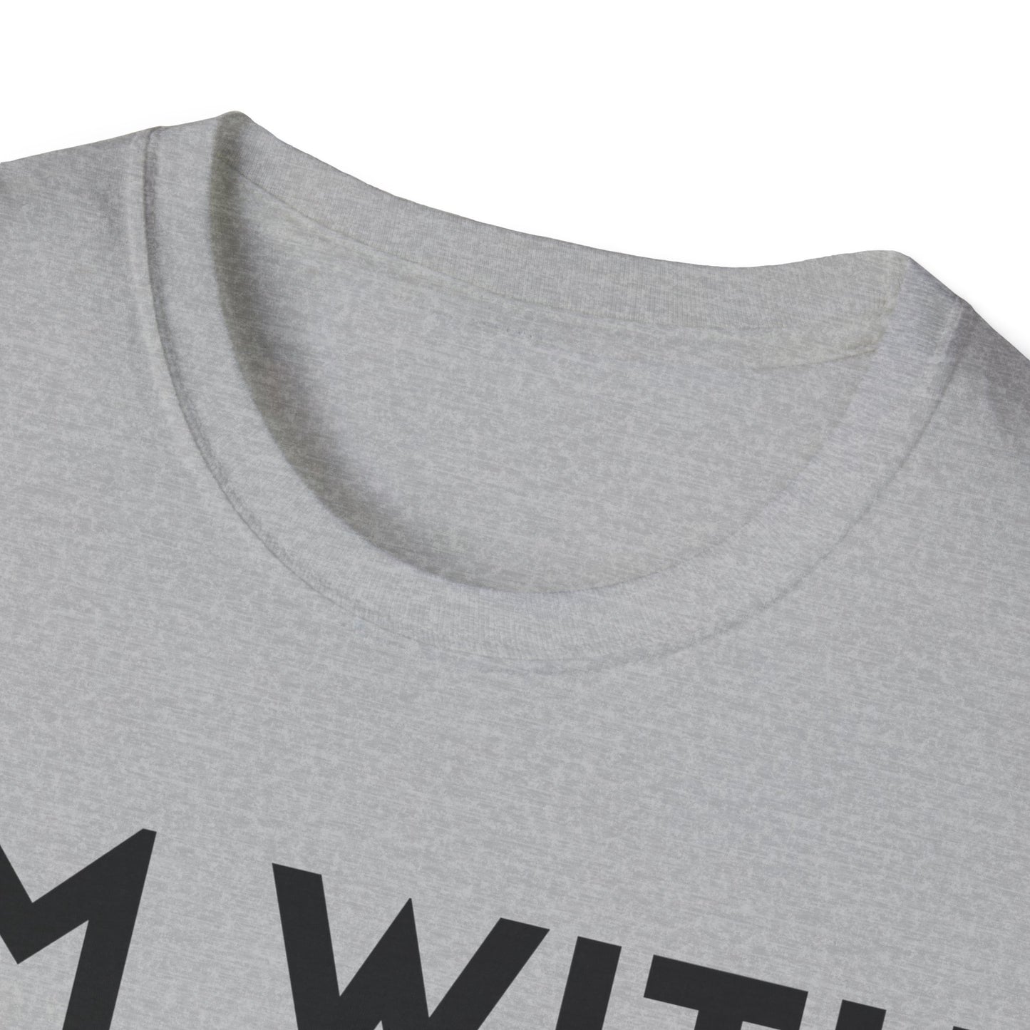 I'm With NPC T-Shirt