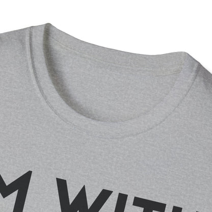 I'm With NPC T-Shirt