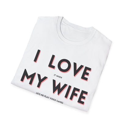 I Love My Wife T-Shirt
