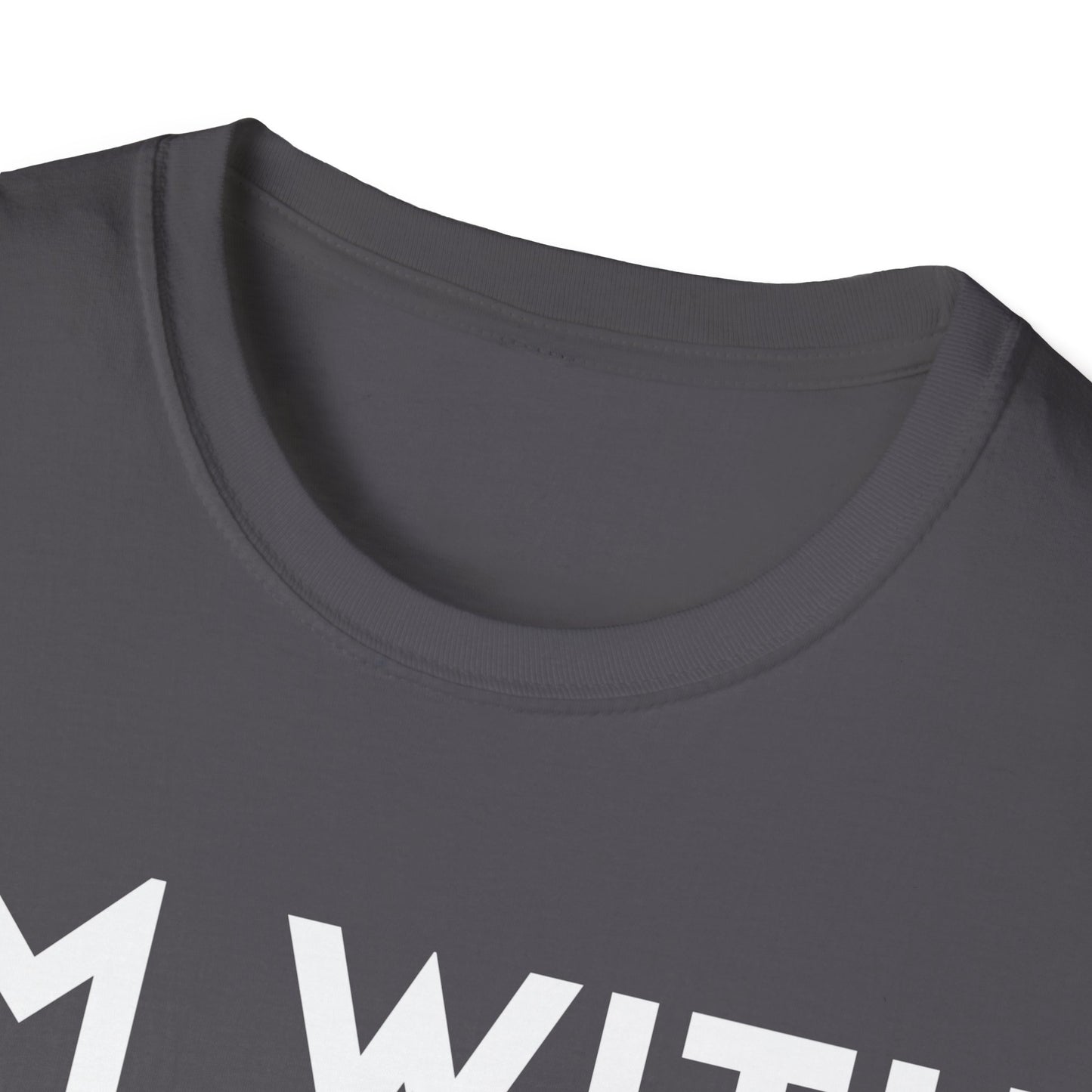 I'm With NPC T-Shirt