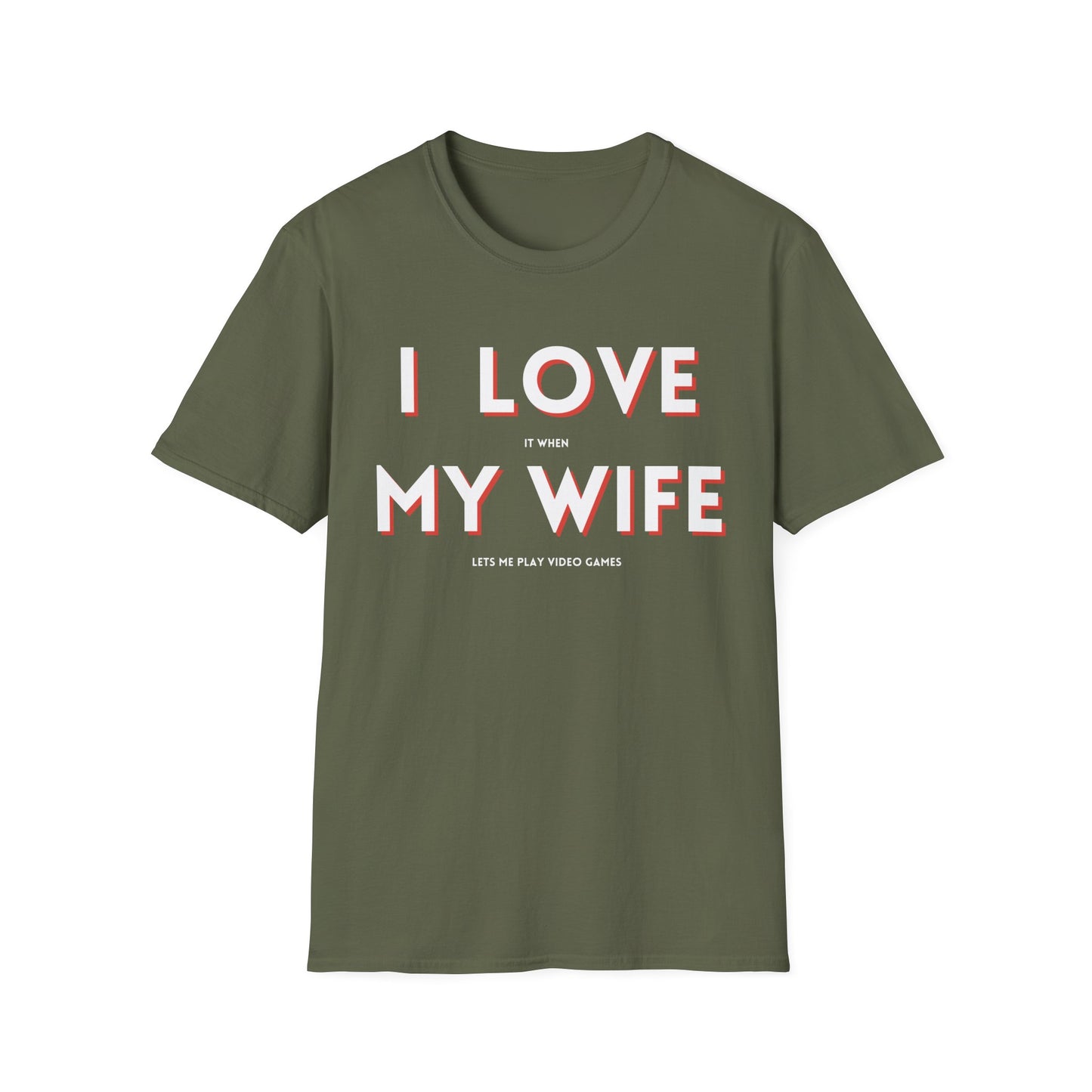 I Love My Wife T-Shirt