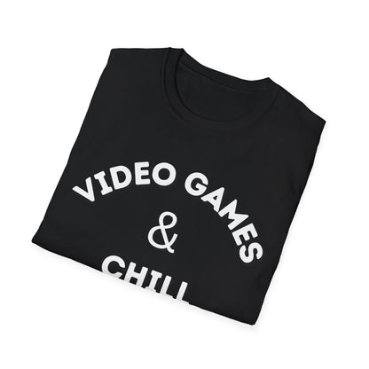 Video Games And Chill T-Shirt