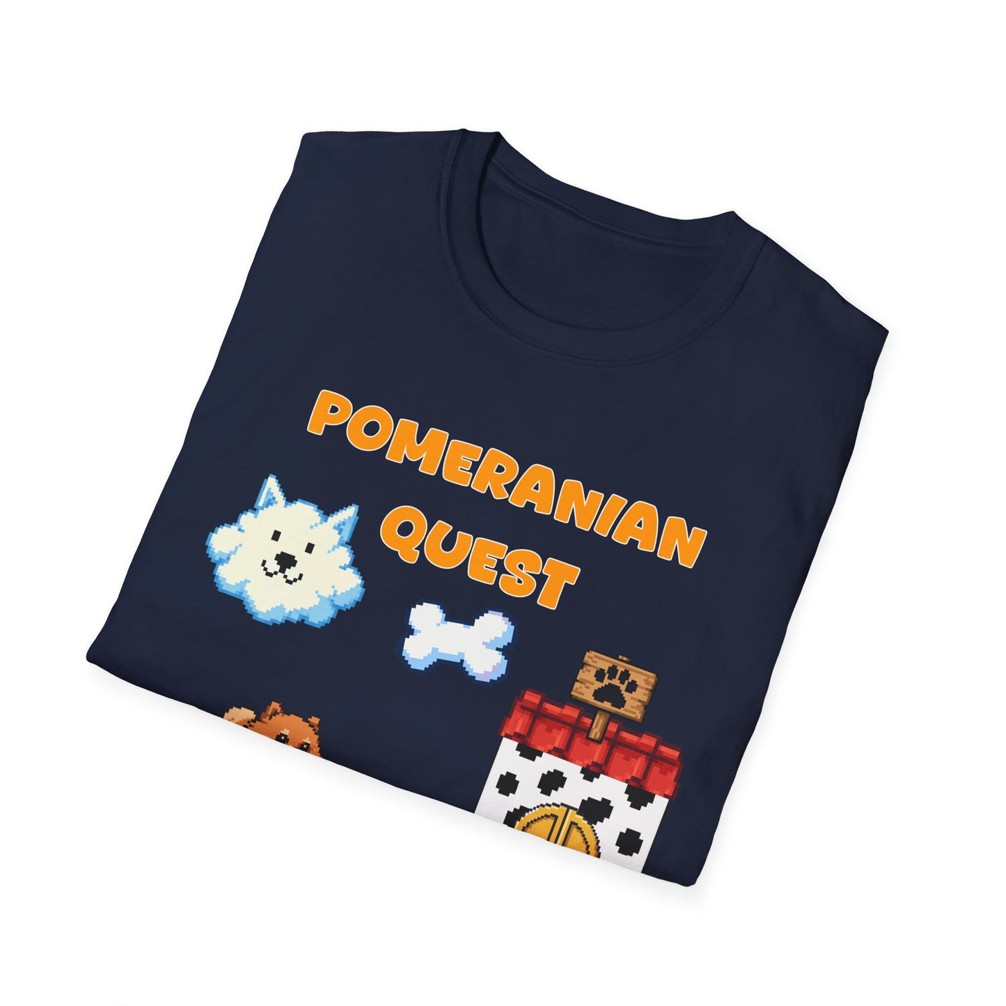 Pomeranian Quest T-Shirt