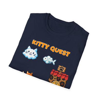 Kitty Quest T-Shirt