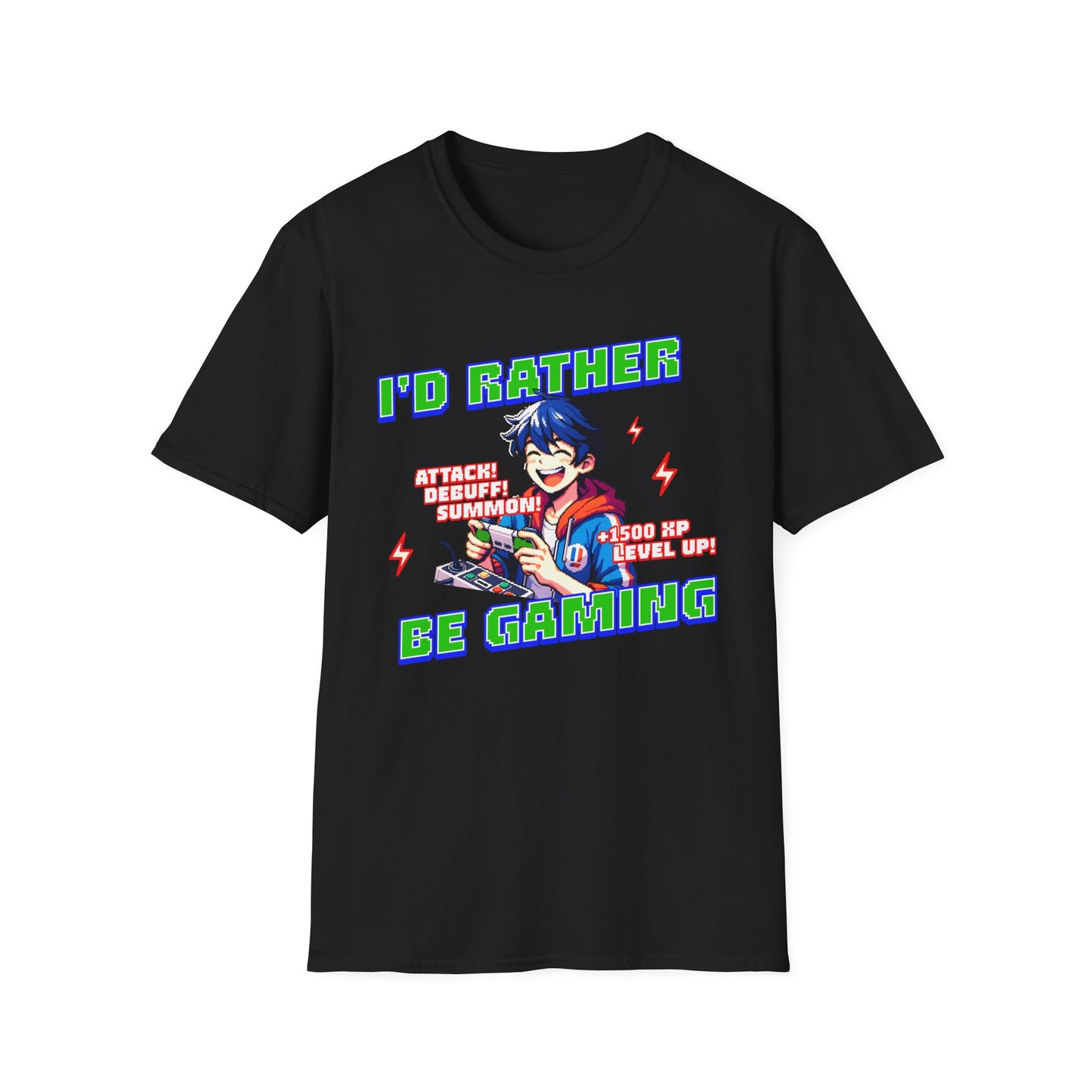 I'd Rather Be Gaming T-Shirt