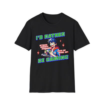I'd Rather Be Gaming T-Shirt