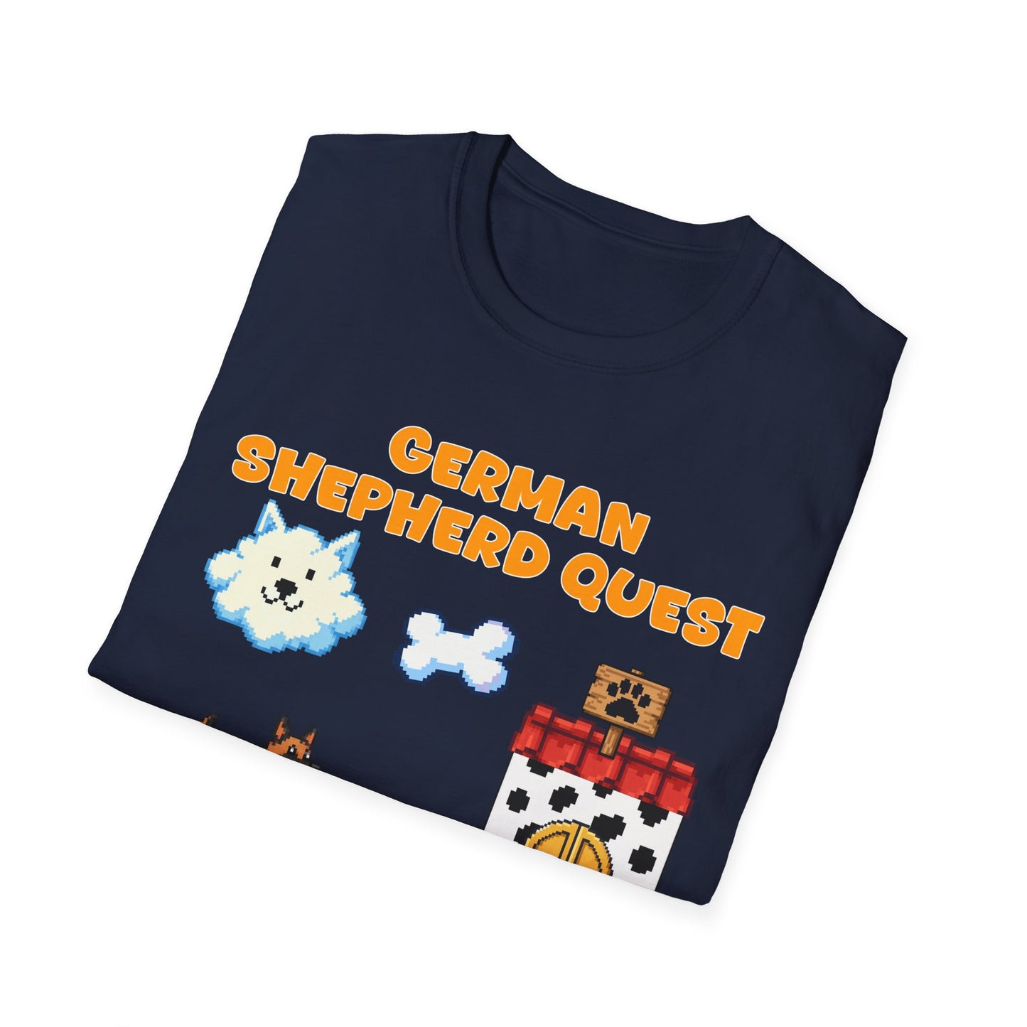 German Shepherd Quest T-Shirt