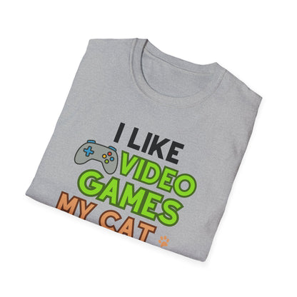 I Like VG My Cat 3 People T-Shirt
