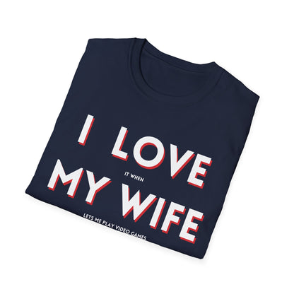 I Love My Wife T-Shirt