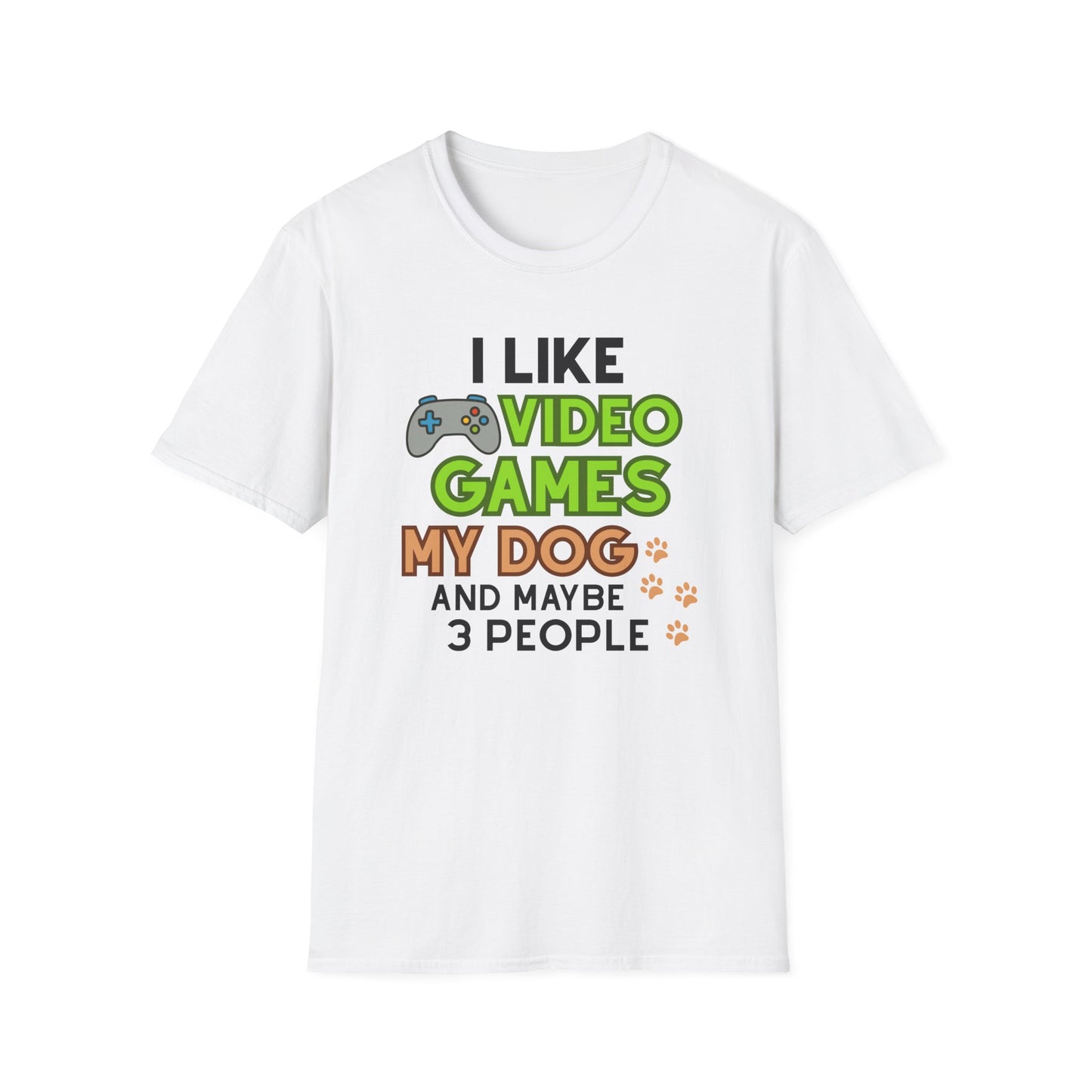 I Like VG My Dog 3 People T-Shirt