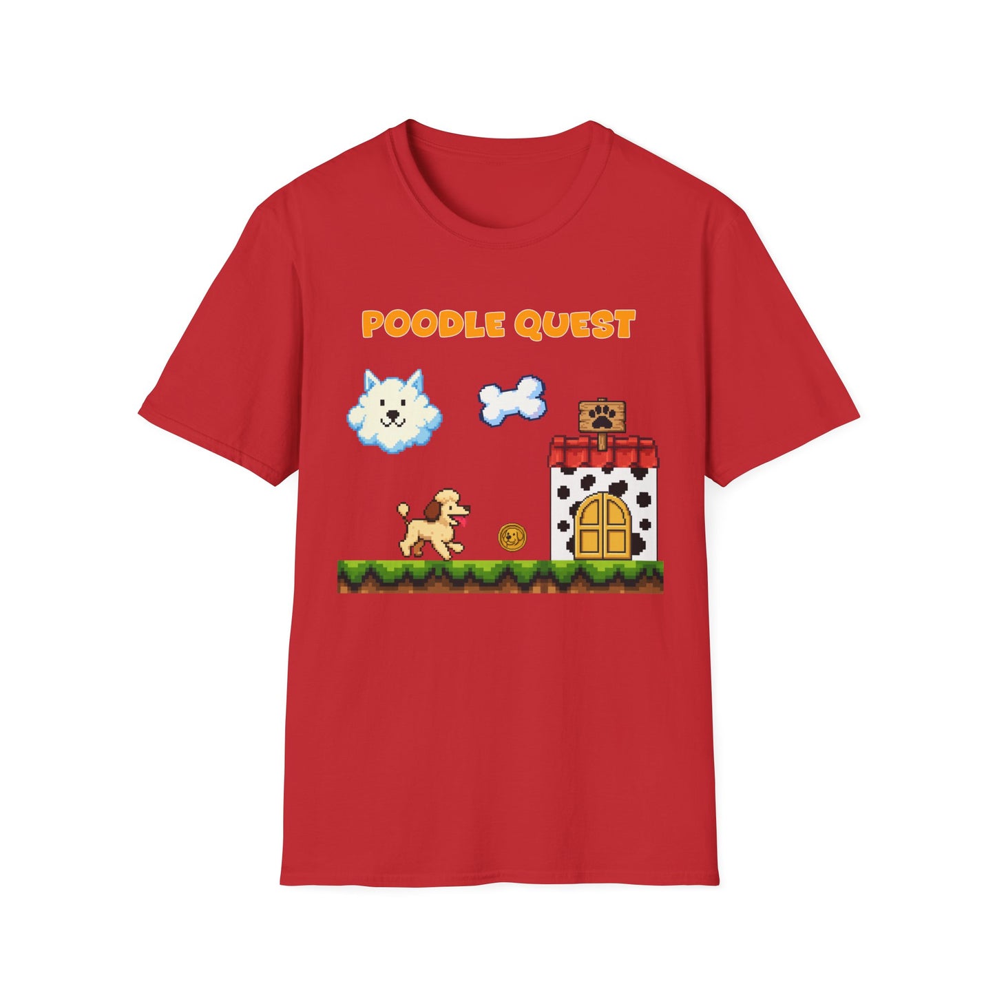 Poodle Quest T-Shirt