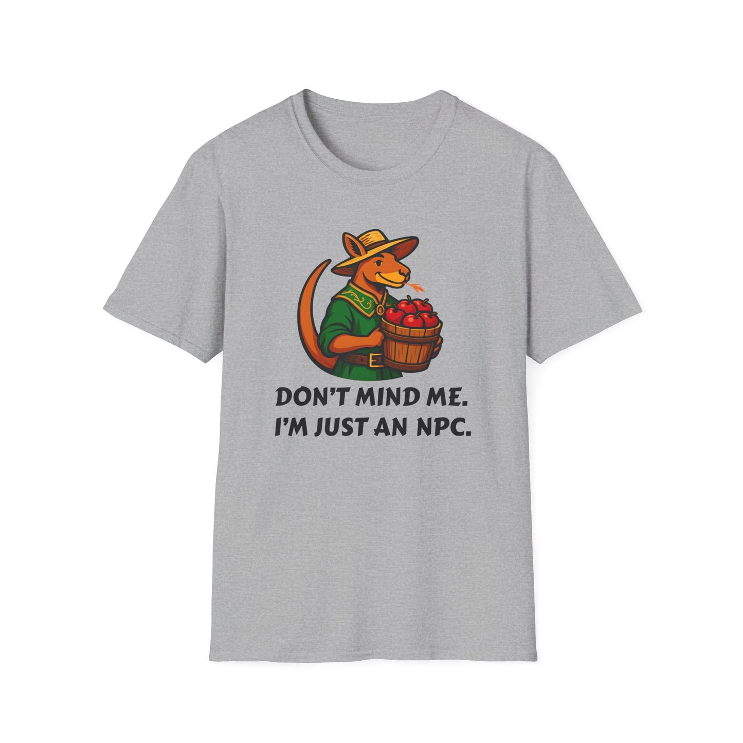 Don't Mind Me NPC T-Shirt