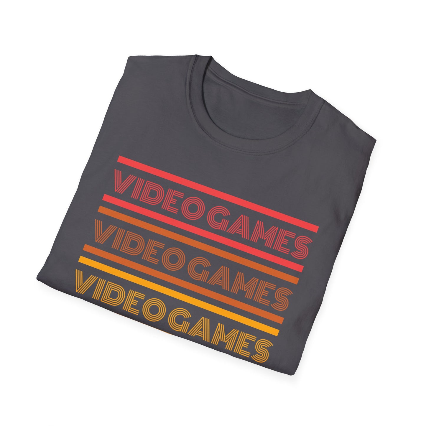 Video Games x 4 T-Shirt
