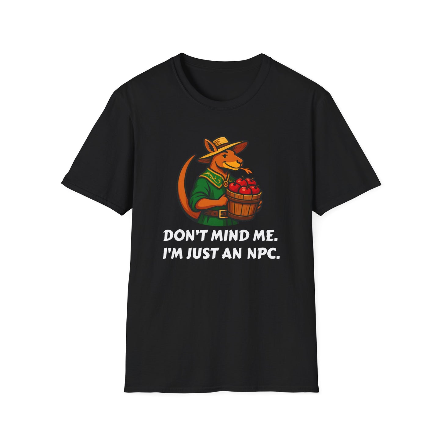 Don't Mind Me NPC T-Shirt