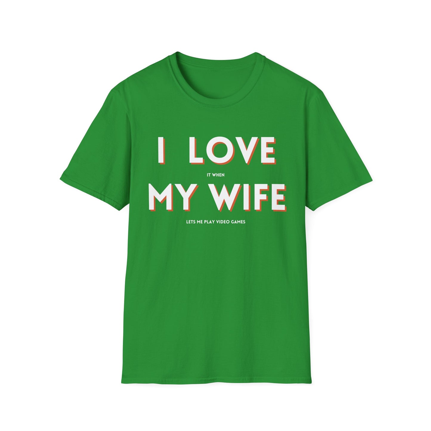 I Love My Wife T-Shirt