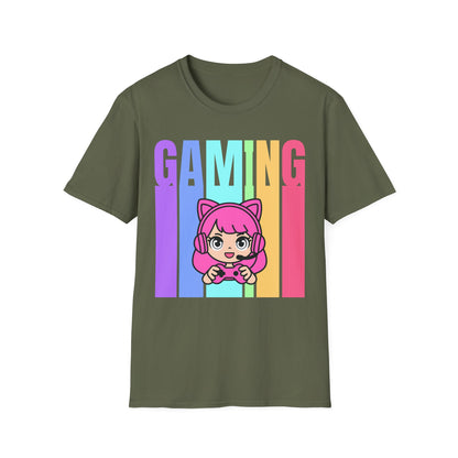 Gaming Long(Girl) T-Shirt