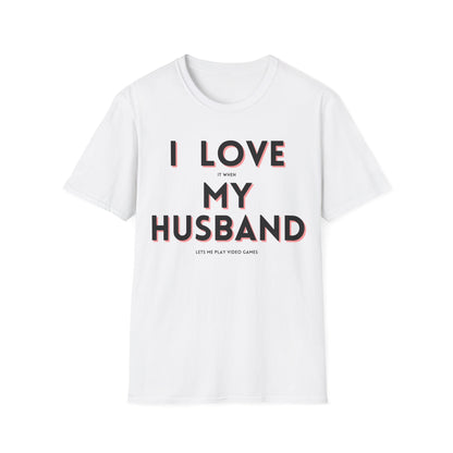 I Love My Husband T-Shirt