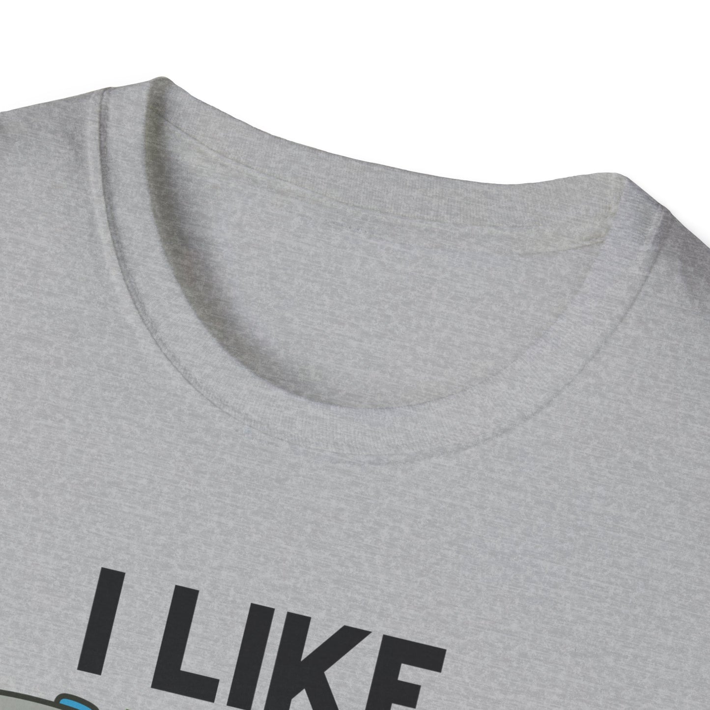 I Like VG My Cat 3 People T-Shirt