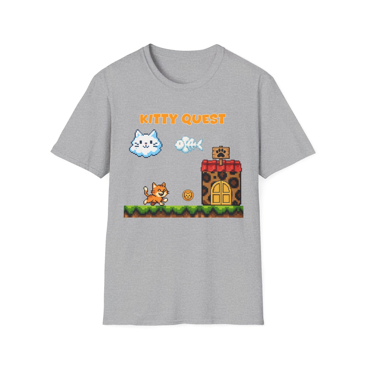 Kitty Quest T-Shirt