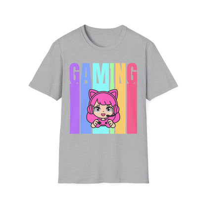 Gaming Long(Girl) T-Shirt