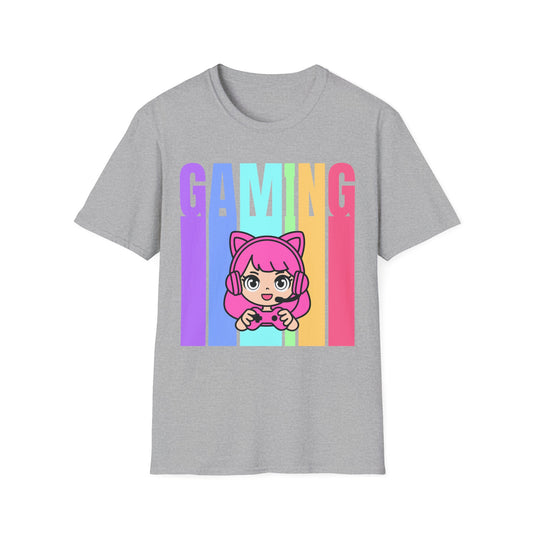 Gaming Long(Girl) T-Shirt