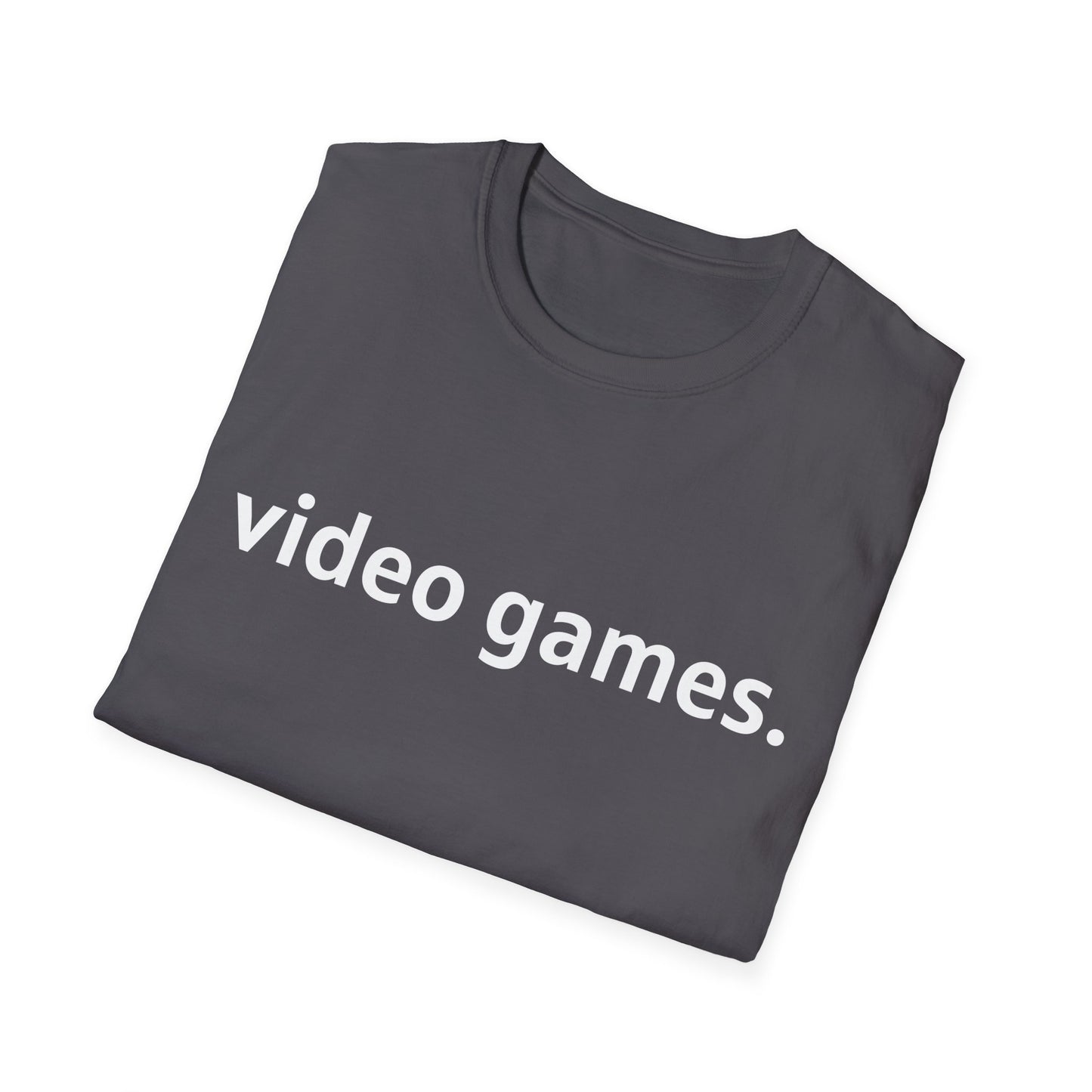 Video Games. T-Shirt