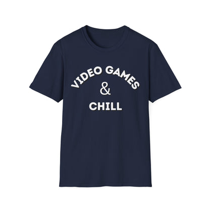 Video Games And Chill T-Shirt