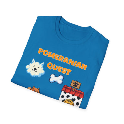 Pomeranian Quest T-Shirt