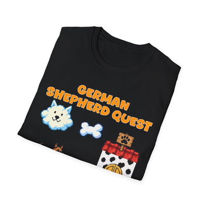 German Shepherd Quest T-Shirt