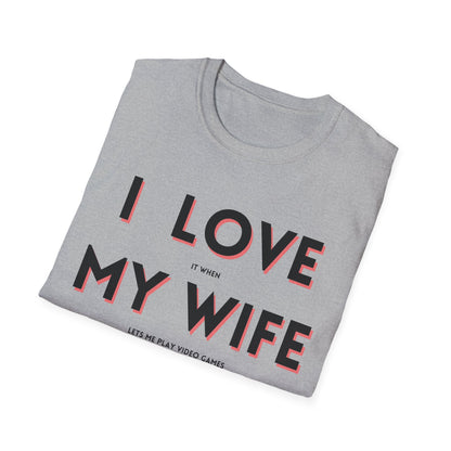 I Love My Wife T-Shirt
