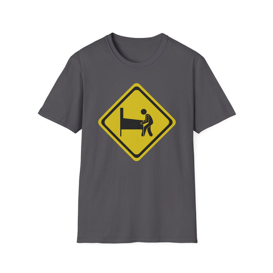 Street Sign Gamer T-Shirt