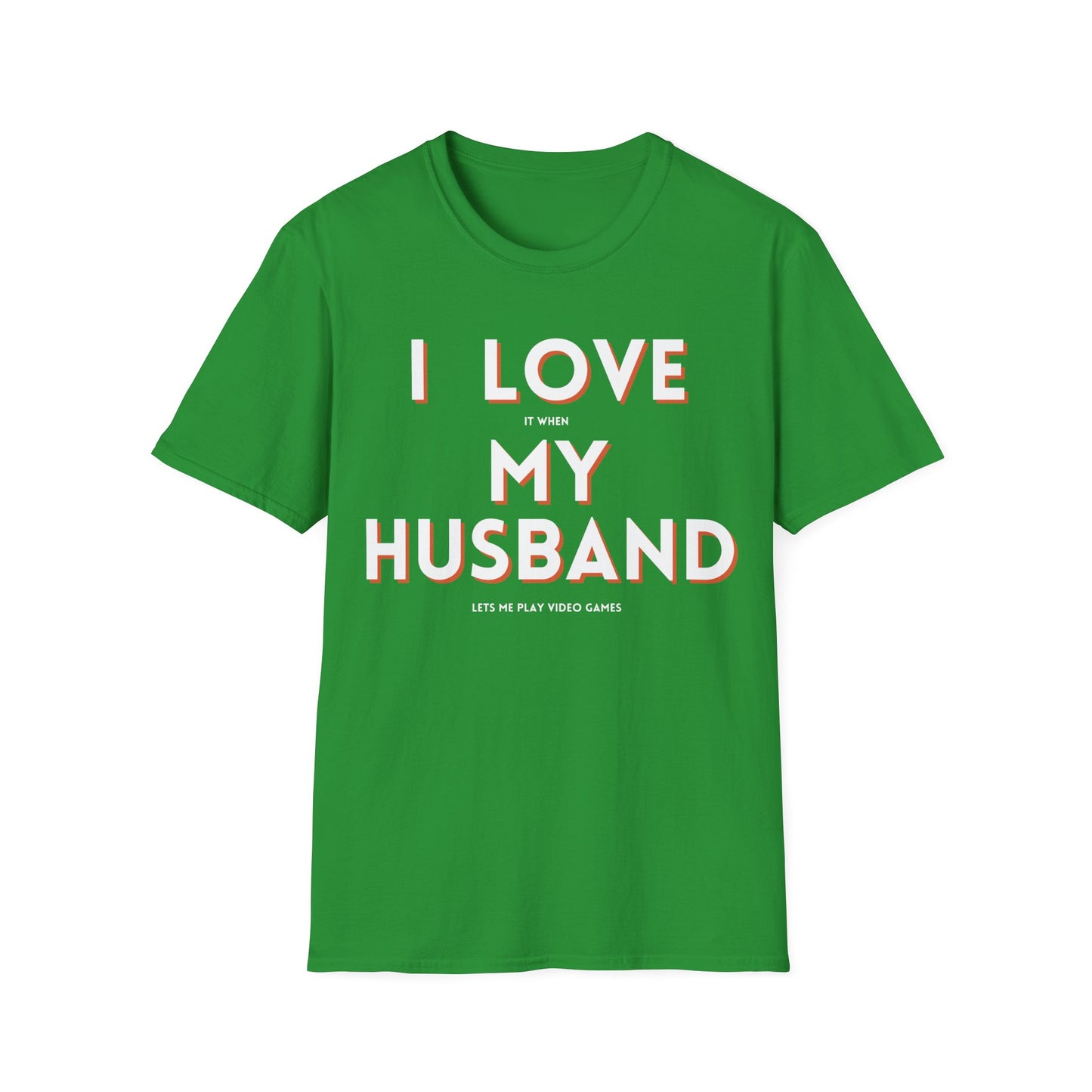 I Love My Husband T-Shirt