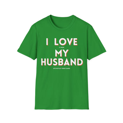 I Love My Husband T-Shirt