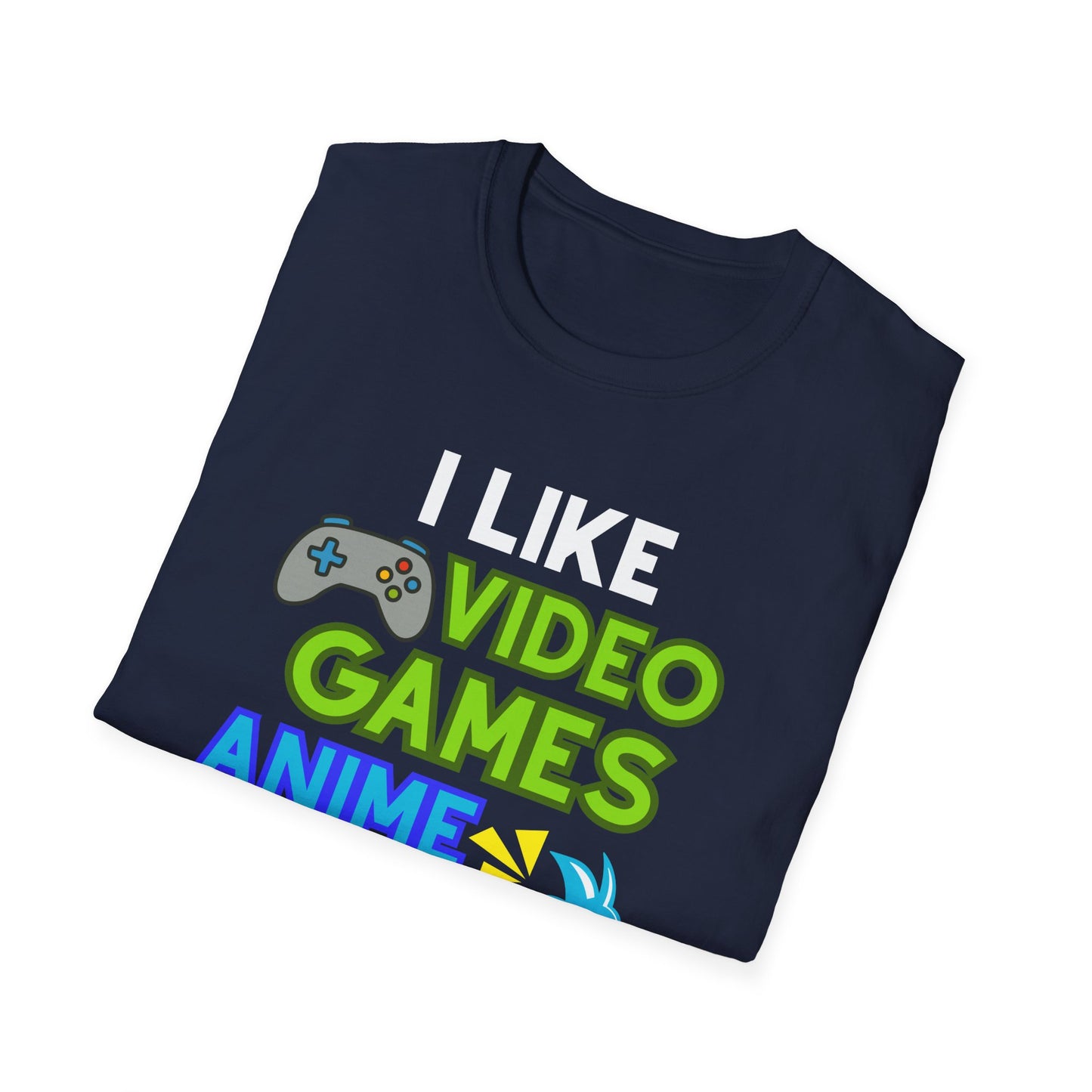 I Like VG Anime 3 People T-Shirt