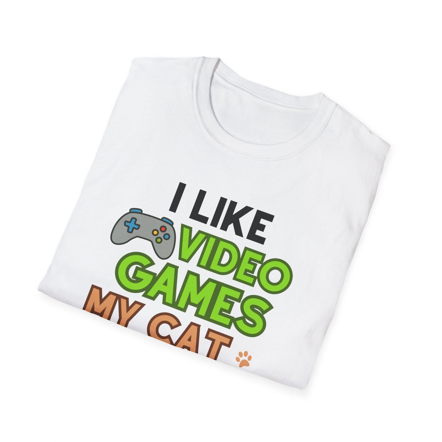 I Like VG My Cat 3 People T-Shirt