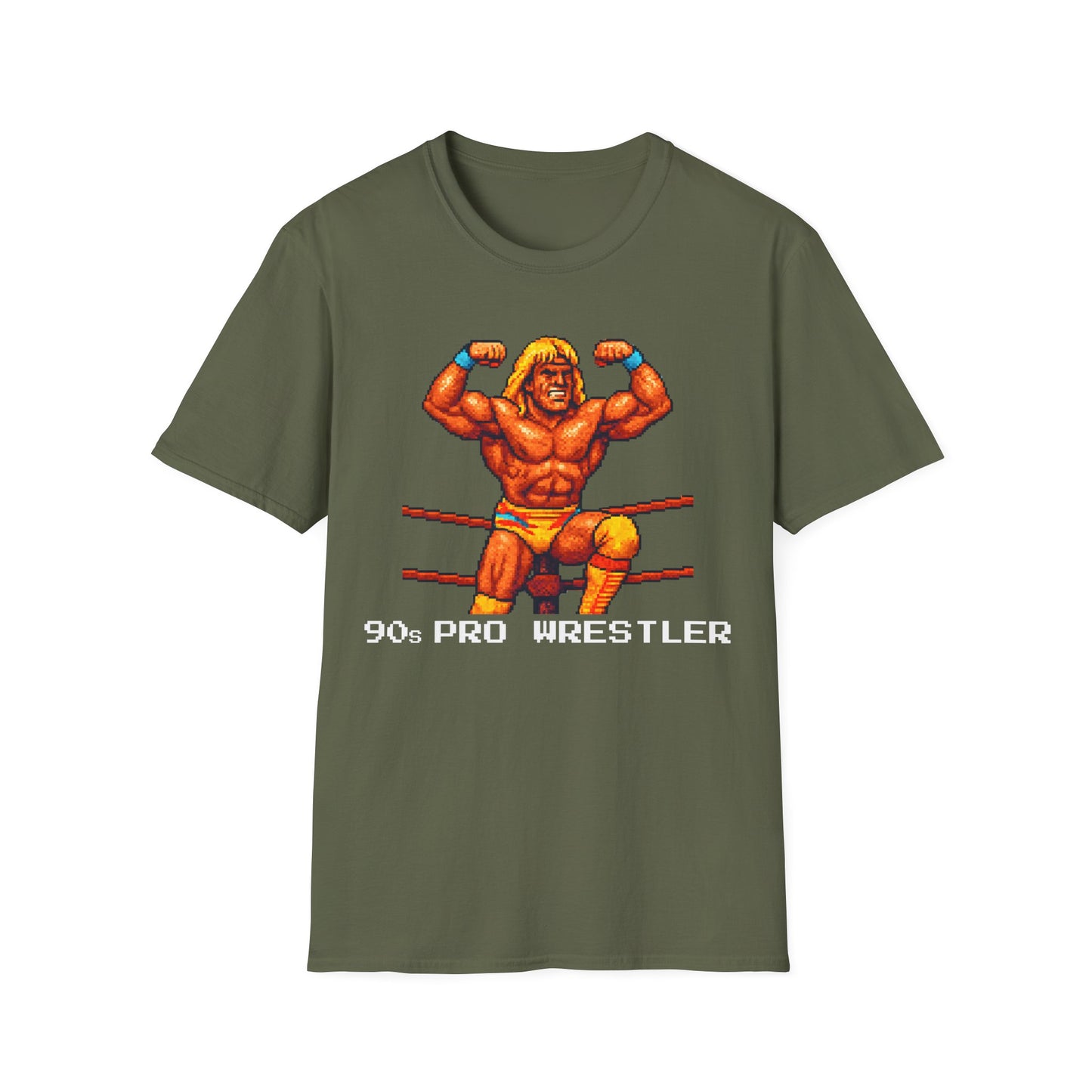 90s Wrestler T-Shirt