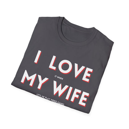 I Love My Wife T-Shirt