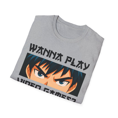 Anime Eyes(Guy) T-Shirt