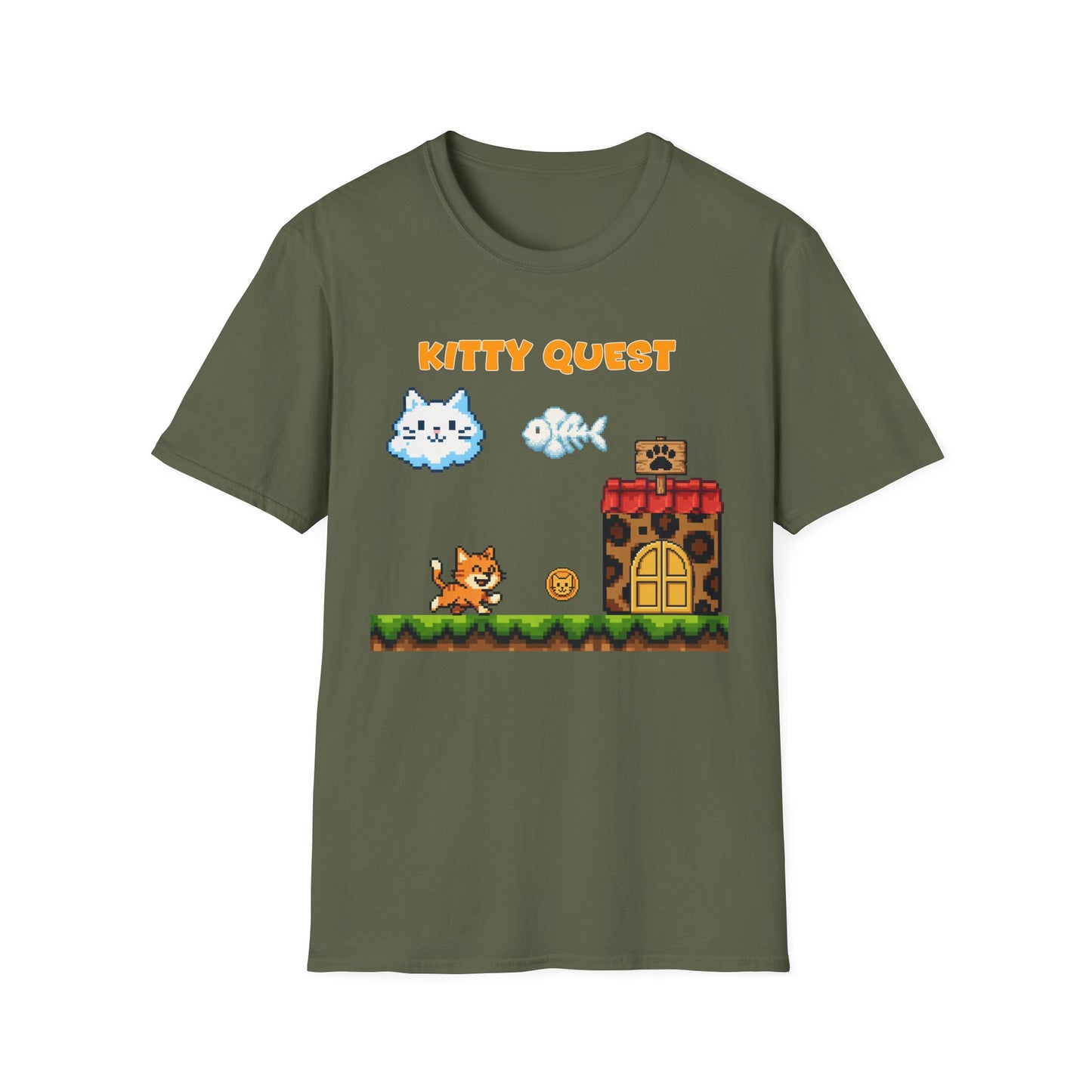 Kitty Quest T-Shirt