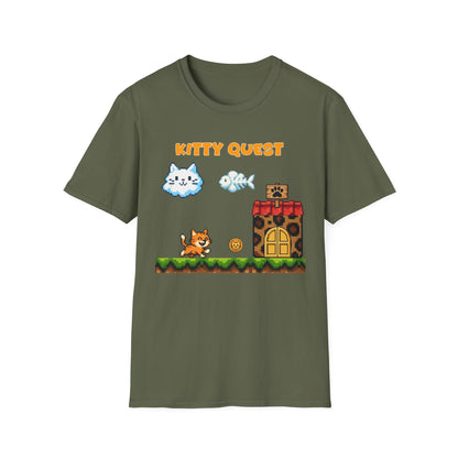 Kitty Quest T-Shirt