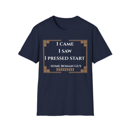 I Came I Saw T-Shirt