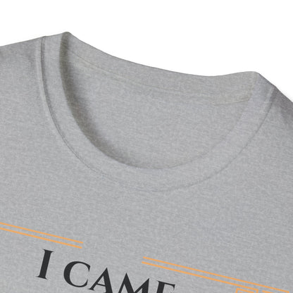 I Came I Saw T-Shirt