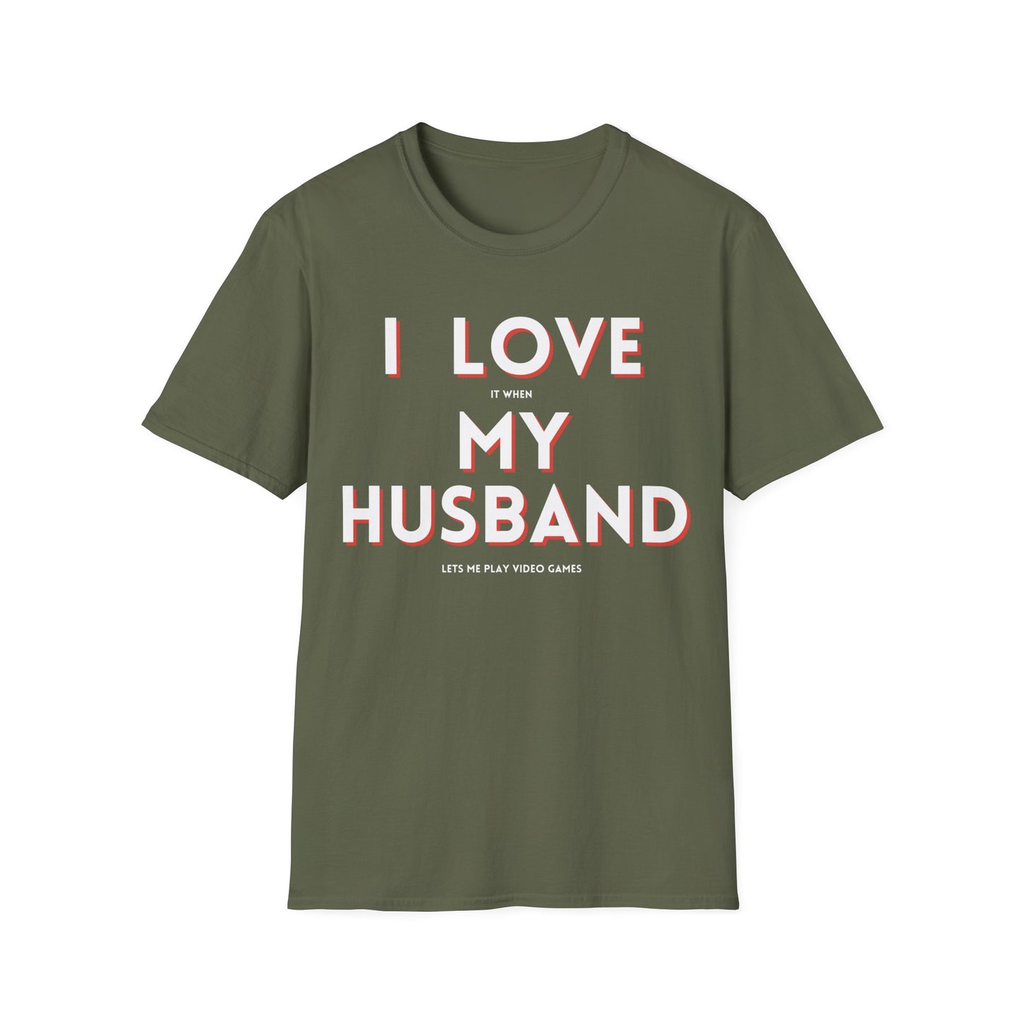 I Love My Husband T-Shirt