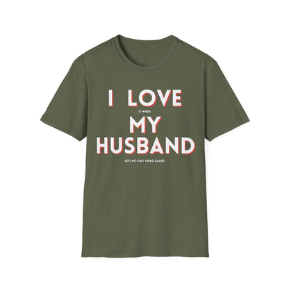 I Love My Husband T-Shirt