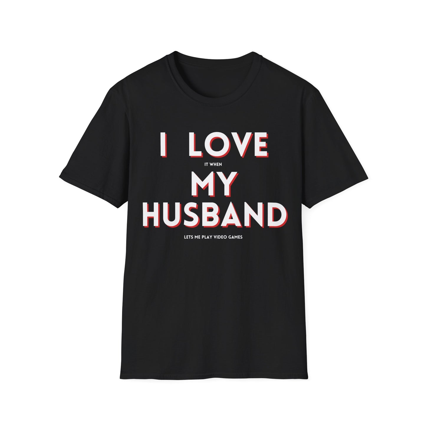 I Love My Husband T-Shirt